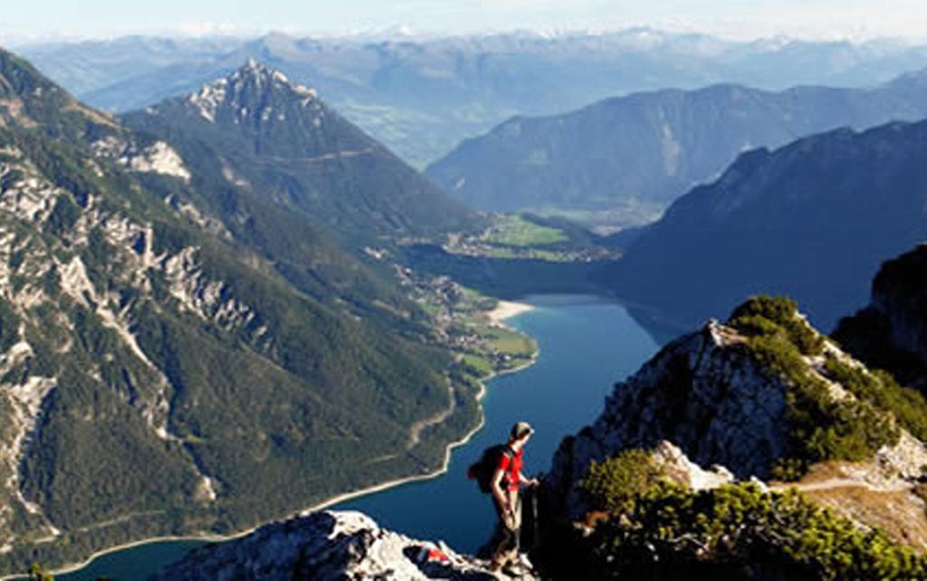Gaestehaus Alpina Maurach  Exteriér fotografie