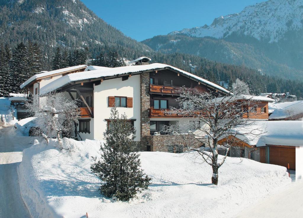 Gaestehaus Alpina Maurach  Exteriér fotografie